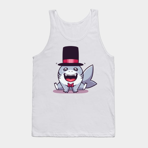 Fancy Jeff Tank Top by PeppermintKamz